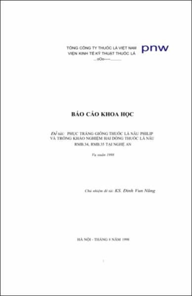 Logo dự án