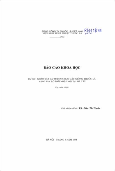 Logo dự án