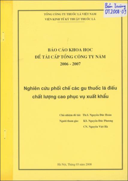 Logo dự án