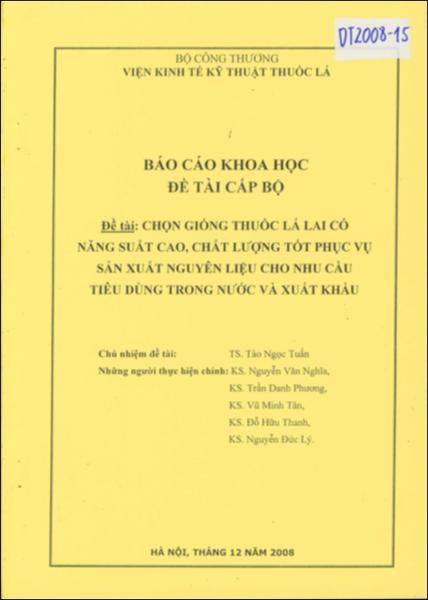 Logo dự án