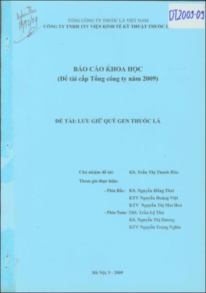 Logo dự án