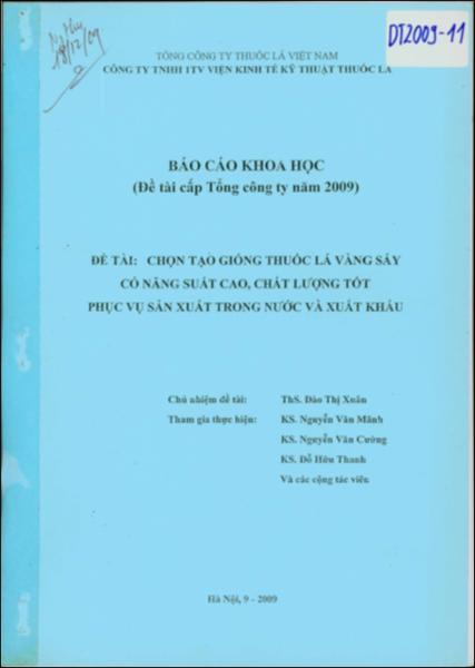 Logo dự án