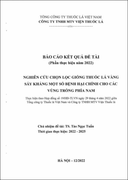 Logo dự án